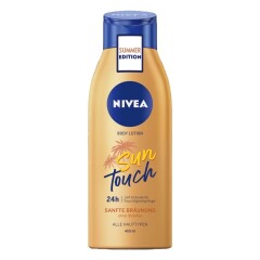 NIVEA Ihupiim Sun Touch, isepruunistav 400ml