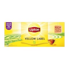 LIPTON Juodoji arbata Lipton Yellow Label  50x2g 100g
