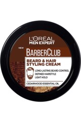 LOREAL MEN EXPERT MODELLEERIMISKREEM BARBER CLUBB BEARD/HAIR 75ml