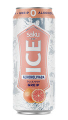 SAKU Saku On Ice Alkoholivaba Greip 0,5L Can 0,5l