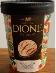 DIONE Vanil.jäätis karamelliga 500ml