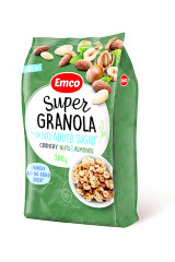 EMCO Super müsli pähklitega, ilma lisatud suhkruta 500g