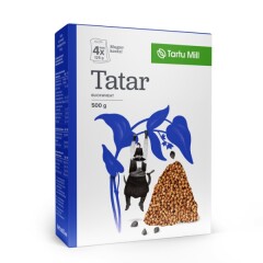 TARTU MILL Tatar 4x125g 500g