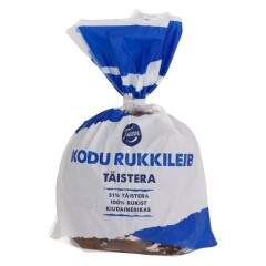 FAZER Kodu rukkileib täistera 340g