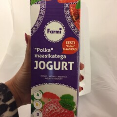 FARMI Jogurt polka maasika 1kg