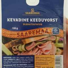 SAAREMAA Kevadine keeduvorst ülesuitsutatud 150g