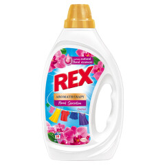 REX Veļas mazgāšanas līdzeklis Color Orhid 855ml