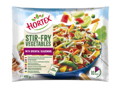 HORTEX Stir-fry vegetables with oriental 0,4kg