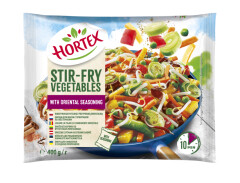 HORTEX Šald. darž.kepti su rytiet.pagardais "ho 0,4kg