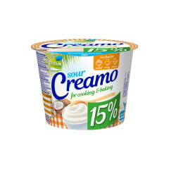 AMOO Coconut cream PLANTON, 15%, 6x200g 0,2kg