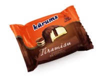 KARUMS Curd snack with biscuit and tiramisu 45g