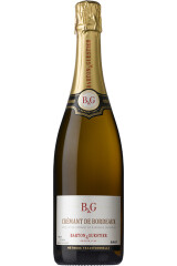 B&G B&G CREMANT DE BORDEAUX, 12% Putojantis baltasis sausas vynas 750ml