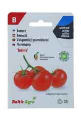 BALTIC AGRO Tomato Seeds 'Terma' 25 seeds 1pcs