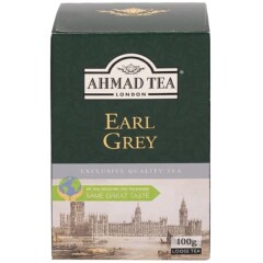 AHMAD Juodoji arbata Earl Grey 100g