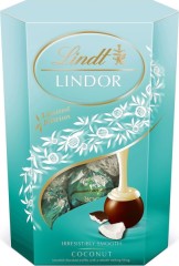 LINDT Lindor Cornet Coconut 200g
