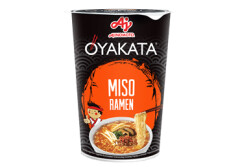 OYAKATA OYAKATA Cup Ramen Miso 66 g /Makaronų sriuba 66g