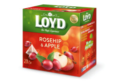 LOYD Erskėtrožių, obuolių skonio arbata LOYD TEA 40g