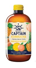 CAPTAIN KOMBUCHA Captain Kombucha Fresh Selection Pineapple Peach 300ml 300ml