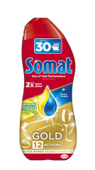 SOMAT Gold Anti-Grease Lemon Gel 30WL 600ml