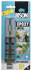 BISON Klijai BISON EPOXY METAL, 24 ml 24ml