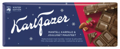 KARL FAZER Karl Fazer 200g Almonds&Cranberries chocolate 200g