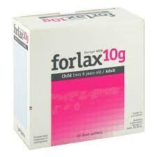 FORLAX Forlax 10g/pak. pulv. N20 (Beaufour-Ipsen) 20pcs