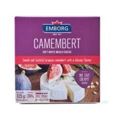 EMBORG CAMEMB.VALGEH.JUUST 125g