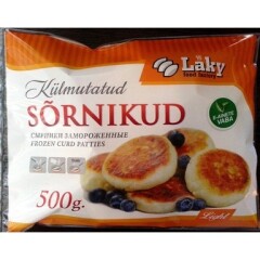 LAKY SÖRNIKUD KÜLMUTATUD 500g