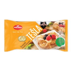 MANTINGA Puff Pastry Dough In Sheets 500g