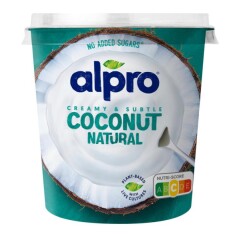 ALPRO Unflavored coconut product Absolutely Coconut 350g