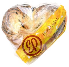 EUROPAGAR POPPY HEART 200g