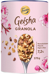 FAZER Geisha röstitud müsli 375g