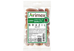 ARIMEX Bertoletijų riešutai ARIMEX 100g 100g