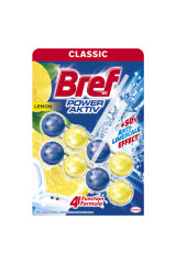 BREF WC valiklis-gaiviklis BREF Power Aktiv Lemon, 2 x 50 g 100g
