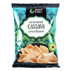 RIMI PLANET Cassava crackers 135g