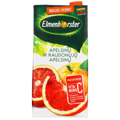 ELMENHORSTER Raudonujų apelsinų sulčių gėrimas 2l