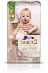 LIBERO Püksmähkmed Touch 2 3-6 kg 62pcs