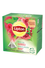 LIPTON tēja augļu aveņu/granat. 28g