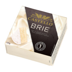 CASTELLO CASTELLO Brie, 125g 0,13kg