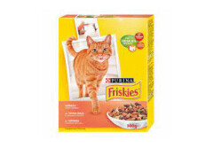 FRISKIES Friskies Vištiena Daržovės Sausas Katėms 300G 300g