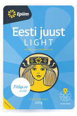 E-PIIM Estonian light cheese sliced 500g