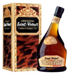 SAINT-VIVANT Armagnac VS giftbox 70cl