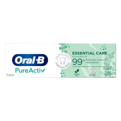 ORAL-B Zobu pasta Pure Active Essential Care 75ml