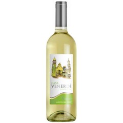 VENEZIE Balt. pus. saus. vyn. CASA VENERDI,0,75l 0,75l