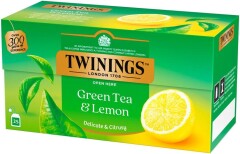 TWININGS Green tea with lemon 40g