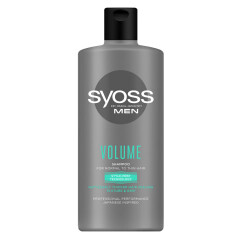 SYOSS Plaukų šampūnas SYOSS PURE VOLUME 440ml