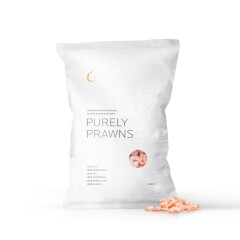 PURELY PRAWNS Krevetid kooritud 200/300 külmutatud, keedetud, MSC 180g/200g 200g