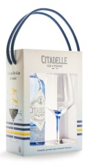 CITADELLE Dry Gin + glass giftbox 70cl