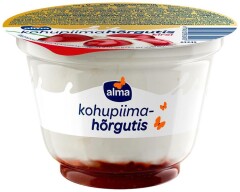 ALMA Kohupiimahorgutis kirsi 150g