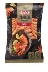 VICI Argentininės nevirtos krevetes (13/26,be galvų, su kiautu) 0,4kg